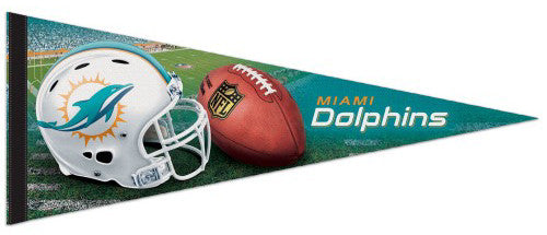 Miami Dolphins NFL Football Premium Felt Collector's Pennant - Wincraf –  Sports Poster Warehouse