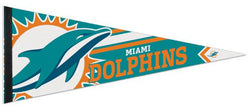 Miami Dolphins Official NFL Football Logo-Style Premium Felt Collector's Pennant - Wincraft