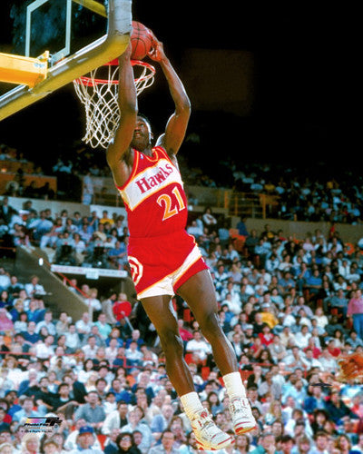 NBAAllStar on X: Presenting 2021 #ATTSlamDunk Judge.. 1986 slam dunk  champion Spud Webb!  / X