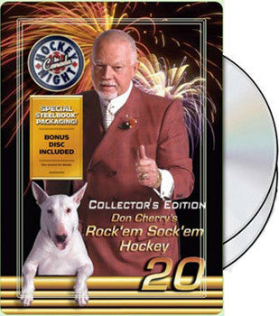 DVD: Don Cherry #20 (2008) Rock'em Sock'em Hockey