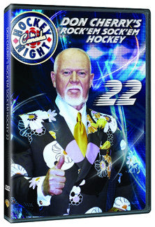 DVD: Don Cherry Rock'em Sock'em Hockey #22 (2010)