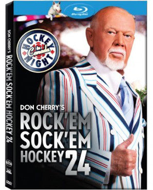 BLU-RAY: Don Cherry Rock'em Sock'em Hockey #24 (2012)