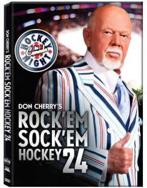 DVD: Don Cherry Rock'em Sock'em Hockey #24 (2012)