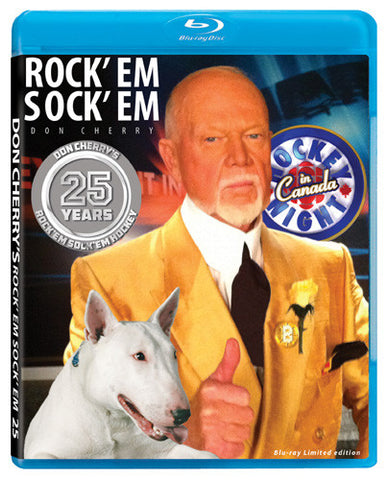 BLURAY: Don Cherry Rock'em Sock'em Hockey #25 (2013)