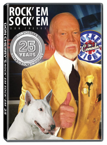 DVD: Don Cherry Rock'em Sock'em Hockey #25 (2013)