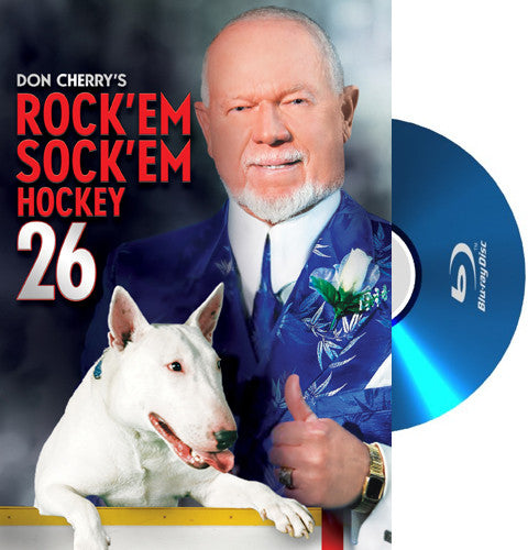 BLU-RAY: Don Cherry Rock'em Sock'em Hockey #26 (2014)