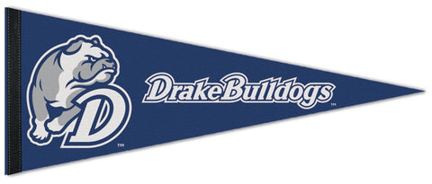 Drake University BULLDOGS Official NCAA Team Logo Premium Felt Pennant - Wincraft Inc.