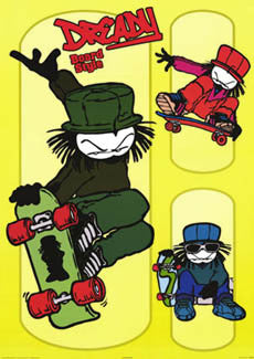 "Dready Board Style" - Pyramid Posters 2002