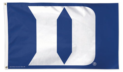 Duke University Blue Devils NCAA Team Deluxe-Edition 3'x5' Flag - Wincraft Inc.