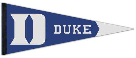 Duke University Blue Devils Official NCAA Sports Team Logo Premium Felt Pennant - Wincraft Inc.