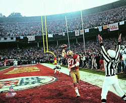 Dwight Clark "The Catch" San Francisco 49ers 1982 Premium Color Poster Print - Photofile Inc.