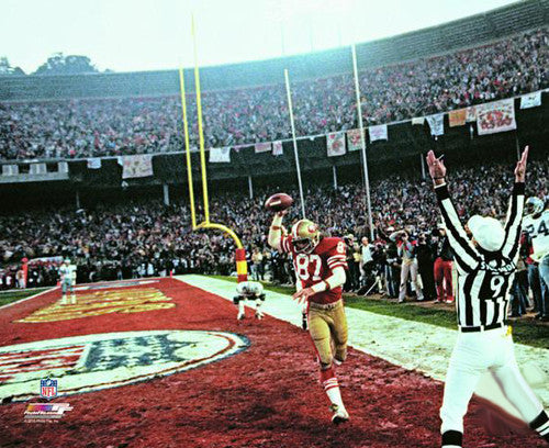 San Francisco 49ers Dwight Clark, 1982 Nfc Championship by Sports  Illustrated Cover