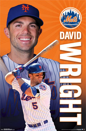 David Wright "Shining Star" New York Mets Poster - Trends 2015