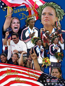Team USA Softball "Diamond Dynasty" - USA Softball 2004