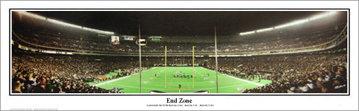 Philadelphia Eagles Lincoln Financial Field Inaugural Game Poster