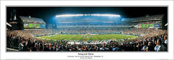Philadelphia Eagles Lincoln Financial Field Inaugural Game (2003) Panoramic Poster Print - E.I.