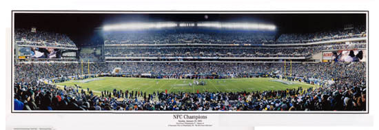 Philadelphia Eagles "NFC Champions" - Everlasting Images '05