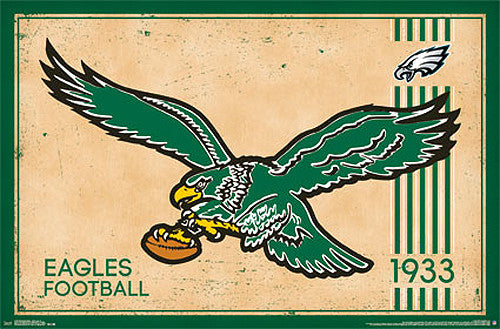 Wincraft NFL Philadelphia Eagles Sports Fan Home Decor, Team Color, 11x17 :  Sports & Outdoors 