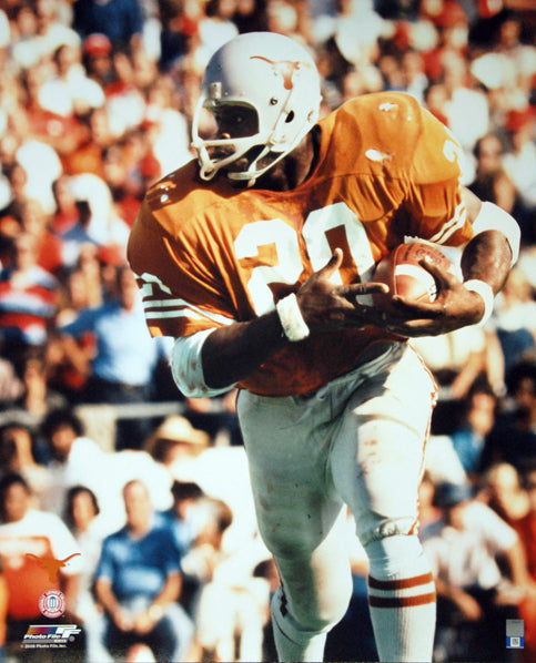 Warren Moon Drop Back (c.1989) Houston Oilers Premium Poster