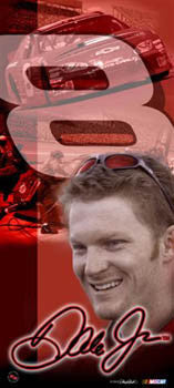 Dale Earnhardt Jr. "Big Red" - Racing Reflections 2003
