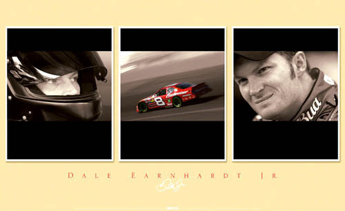 Dale Earnhardt Jr. "Trio" - Time Factory 2006