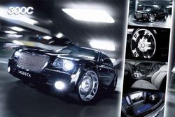 Chrysler Easton 300C "MOBSTA" Poster - GB Eye Inc.