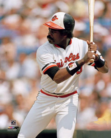 Eddie Murray, Hall of Fame, Signed 8x10 Photograph