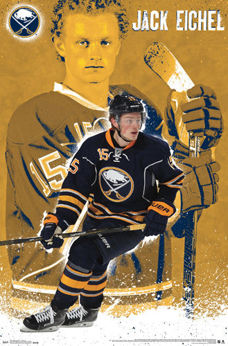 Pat Lafontaine The Cutting Edge Buffalo Sabres Poster - Costacos 1993