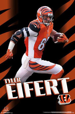 Tyler Eifert "Breakout" Cincinnati Bengals NFL Action Wall Poster - Trends International