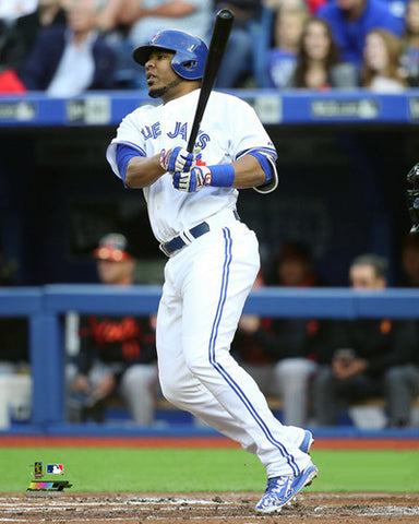 Edwin Encarnacion "Masher" Toronto Blue Jays Baseball Premium Poster Print - Photofile 16x20