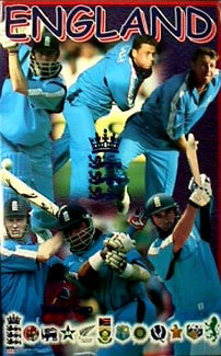 Team England Cricket '99 - Starline Inc.