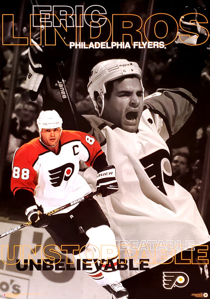 Philadelphia Flyers Philly Style Poster (Lindros, Recchi