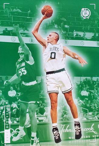 Eric Montross "Boston Garden Classic" Boston Celtics NBA Basketball Poster - Costacos 1995