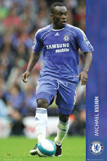 Michael Essien "Action" - GB Posters 2007