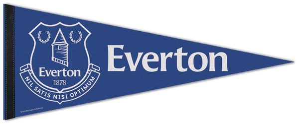 Everton FC Official English Premier League Soccer Premium Felt Collector's Pennant - Wincraft
