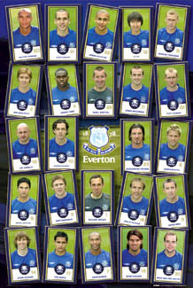 Everton FC "Super 24" (2005/06) - GB Posters
