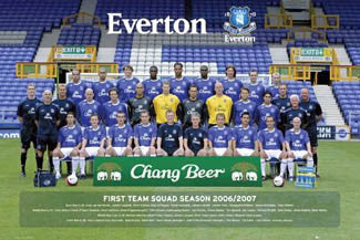 Everton FC Team Portrait 2005/06 - GB Posters
