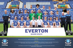 Everton FC Soccer Official Team Portrait Poster 2012/13 - GB Eye (UK)