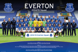 Everton FC Blues Official Team Portrait 2014/15 Poster - GB Eye (UK)
