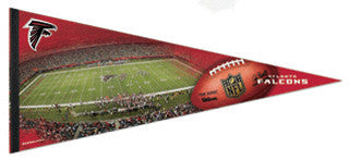 Atlanta Falcons "Gameday" Extra-Large Premium Felt Pennant - Wincraft