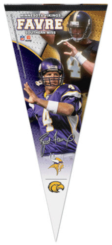 Brett Favre Passing Through the Years Poster - Official Brett Favre