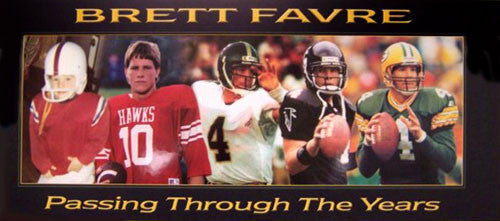 Brett Favre, No. 4 Comes Home Special Commemorative Issue Sports