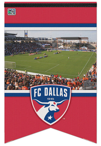 FC Dallas "Gameday" MLS Soccer Premium Felt Banner - Wincraft Inc.