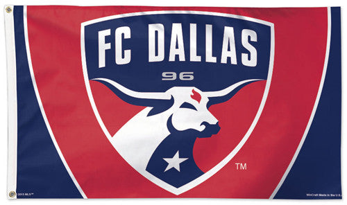 FC Dallas Official MLS Soccer DELUXE 3' x 5' Flag - Wincraft Inc.