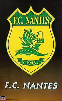 F.C. Nantes Logo - Starline 1998