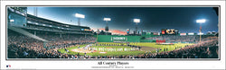 Fenway Park 1999 All-Star Game "All-Century Players" Panoramic Poster Print - Everlasting Images