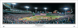 Boston Red Sox Fenway Park 2004 World Series Game Night Panoramic Poster Print - Everlasting Images Inc.
