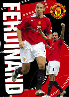 Rio Ferdinand "Action 5" - GB Posters 2005