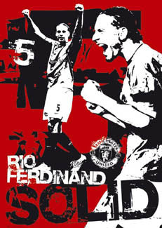 Rio Ferdinand "Solid" - GB Posters 2004