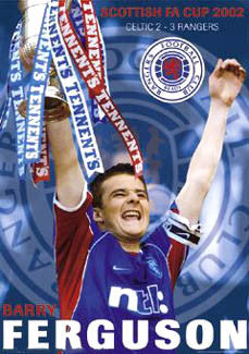 Barry Ferguson "Rangers Champions" - GB 2002